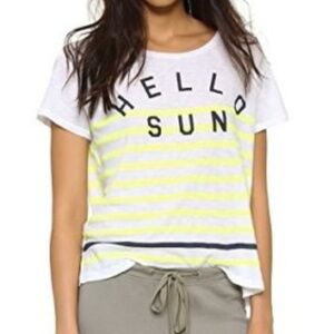 NEW! SUNDRY Hello Sun Tee (2) $86+